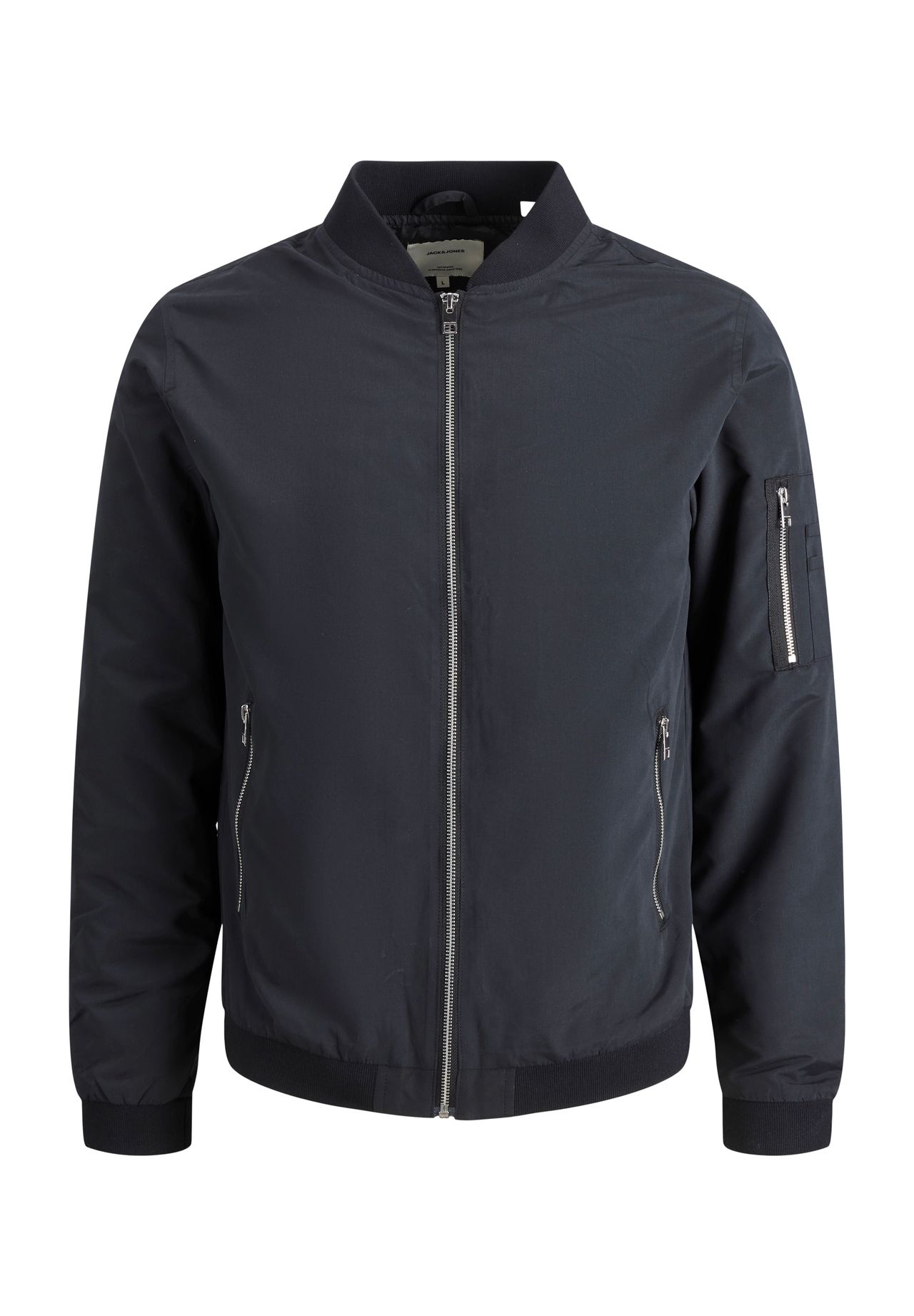 Jack & Jones, Herren, Leichte Jacken, Rush, Schwarz, (M) - Bild 9
