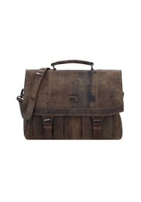 HAROLD'S Antic - Antico Aktentasche III Leder 40 cm - natur