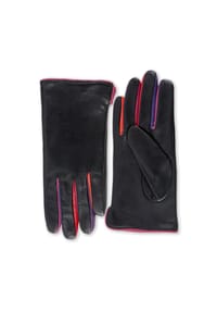 Mywalit - Handschuhe Leder - black sangria