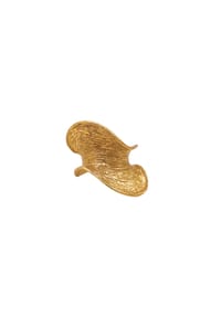 LES REINES - Eterna Wave – Statement-Ring, 24K vergoldet - Gold