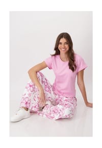 monari - T-Shirt - bubblegum