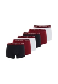 WESTMARK LONDON - Retro Short / Pant 6er Pack Oscar - Black / Ecru / Gray