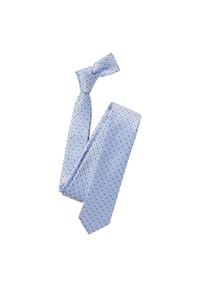 VENTI - Herren Krawatte Print - Blau