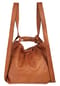 forty° Rucksack-Shopper Echt Leder, Made In Italy Bild 9