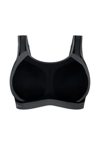 Anita - Extreme Control+ Sport-BH, Belüftungszonen, nahtlos, für Damen - 445 SCHWARZ/ANTH.