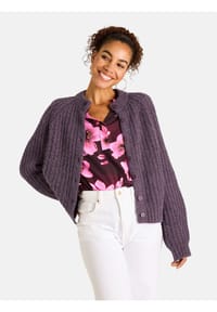 LIEBLINGSSTÜCK - Cardigan, Knopfleiste, für Damen - 312 BLOOMING PINK