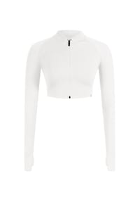 SMILODOX - Crop Jacke Harly - Beige