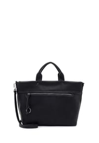SURI FREY DEBBY - Shopper, Reißverschluss, uni, für Damen - 300 WHITE