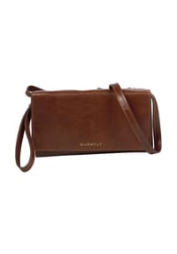 BURKELY - Leder Taschen - Chestnut