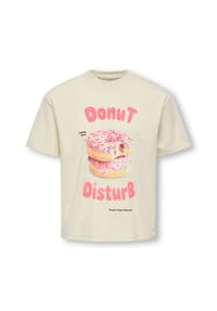 ONLY® - T-Shirt, Bio-Baumwolle, für Kinder - ERMAID MUFFIN