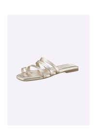 heine - Pantolette - anthrazit-metallic