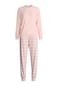 CALIDA Damen Bündchen-Pyjama Midnight Flowers Bild 9