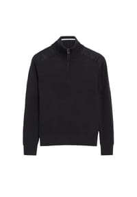 s.Oliver - Strickpullover, Troyer, für Kinder - 9999 GREY/BLACK