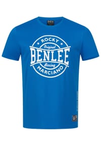 BENLEE™ - Herren Funktionsshirt normale Passform BRYSON - Royal Blue/White