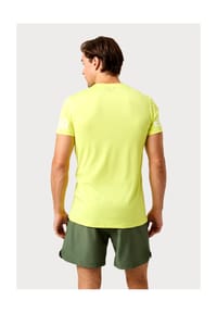 BJÖRN BORG - Shirt Shortsleeve Borg T-Shirt - gelb