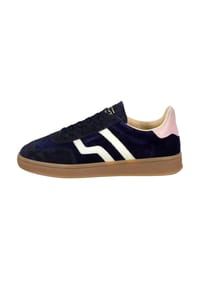 GANT - Damen Sneaker - CUZIMA, Turnschuh, Low, Schnürung, Wildleder - Dunkelblau