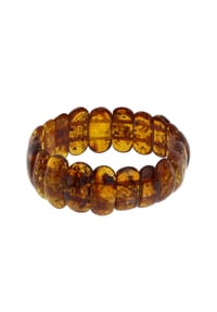 OSTSEE-SCHMUCK® - Armband , Tabia , Bernstein - bernsteinfarben