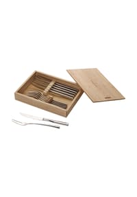 Villeroy & Boch Steakbesteck Piemont 12er Set silber - PIEMONT - silber
