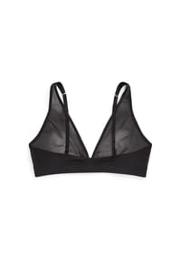 POLO RALPH LAUREN - Bügelloser BH UNLINED PLUNGE BRA - onyx