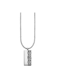 caї - Collierkette 925/- Sterling Silber - Silbergrau