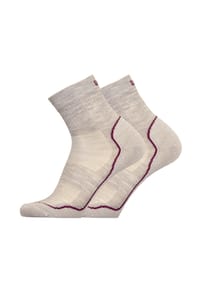 UphillSport® - Laufsocken 2er Pack ohne reibende Nähte - black/l.grey
