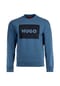 HUGO Herren Sweater - Duragol222, Sweatshirt, Rundhals, French-Terry, Baumwolle Bild 1