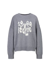 19V69 ITALIA - Strickpullover Stella - Black