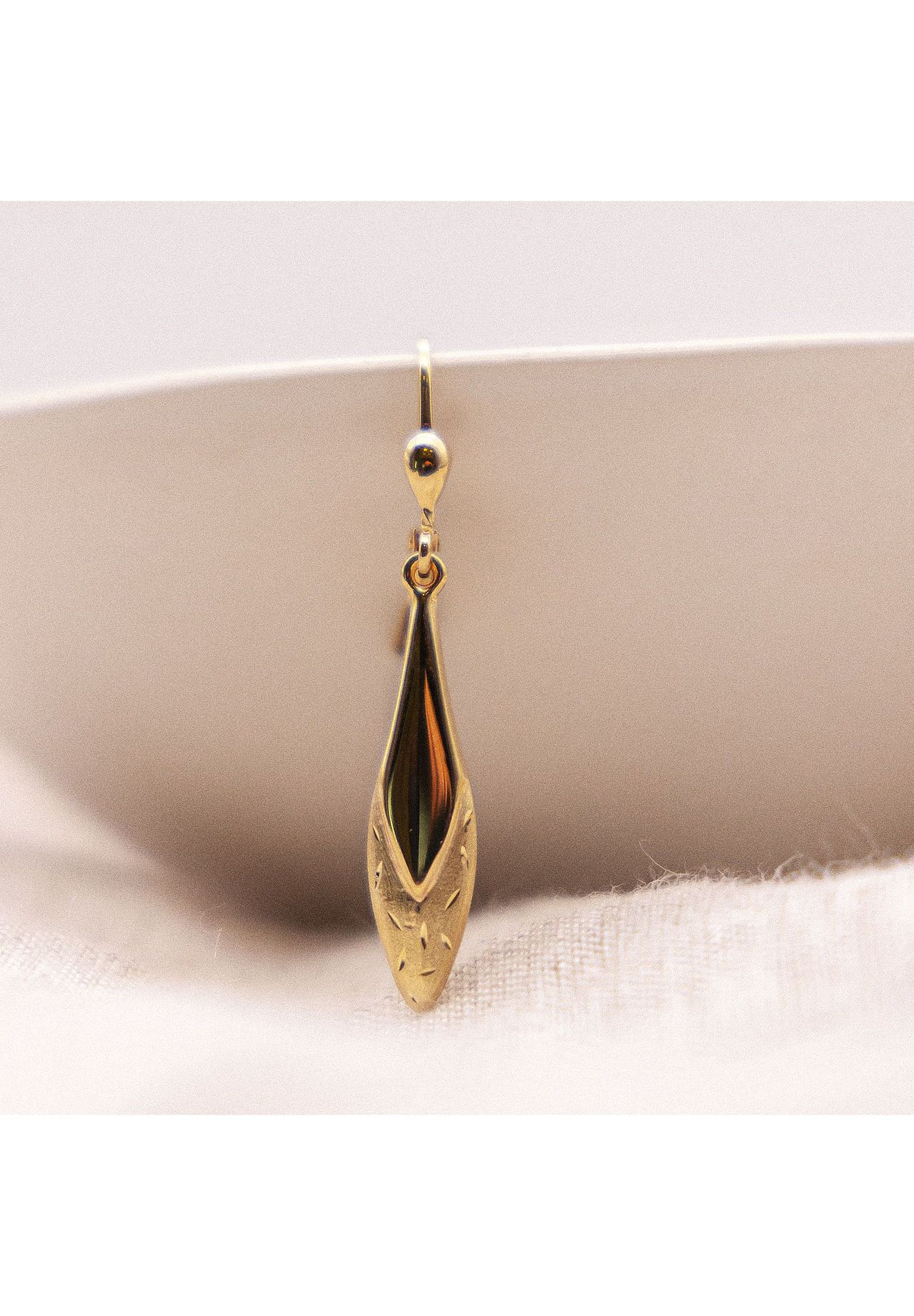 fascination by Ellen K. Ohrringe 375/- Gold | GALERIA 