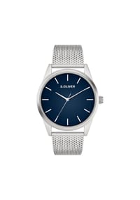s.Oliver - Uhr - Modern & Zeitlos - silber