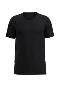 CALIDA - Herren T-Shirt Natural Cooling - schwarz