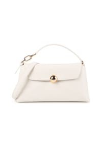 FURLA SFERA SOFT - Henkeltasche, Leder, für Damen - nebbia gray