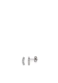 LEONARDO - Damen Ohrstecker "Tini", Edelstahl - SILBER