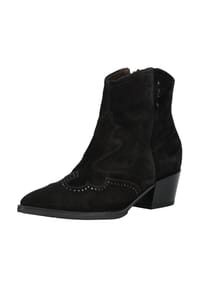 NeroGiardini - Veloursleder Stiefelette - Braun