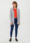 VERO MODA® Strickjacke, Kapuze, Melange, für Damen Bild 14