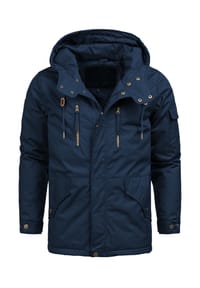 INDICODE - Parka Elmhurts - Navy