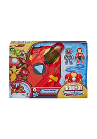 Hasbro - Marvel's Iron Man und seine fantastischen Freunde Spielset "Iron Jet" - 