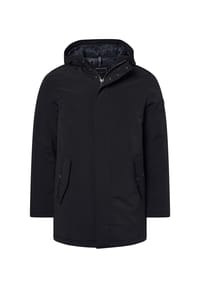 pierre cardin - Jacke Gerader Saum - Schwarz