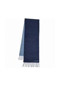 JOOP! - Herren Schal mit Wolle - Larsen, Wendeschal, Logo - Beige