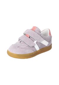 PEPINO® - Veloursleder Halbschuhe - Grau/Weiß
