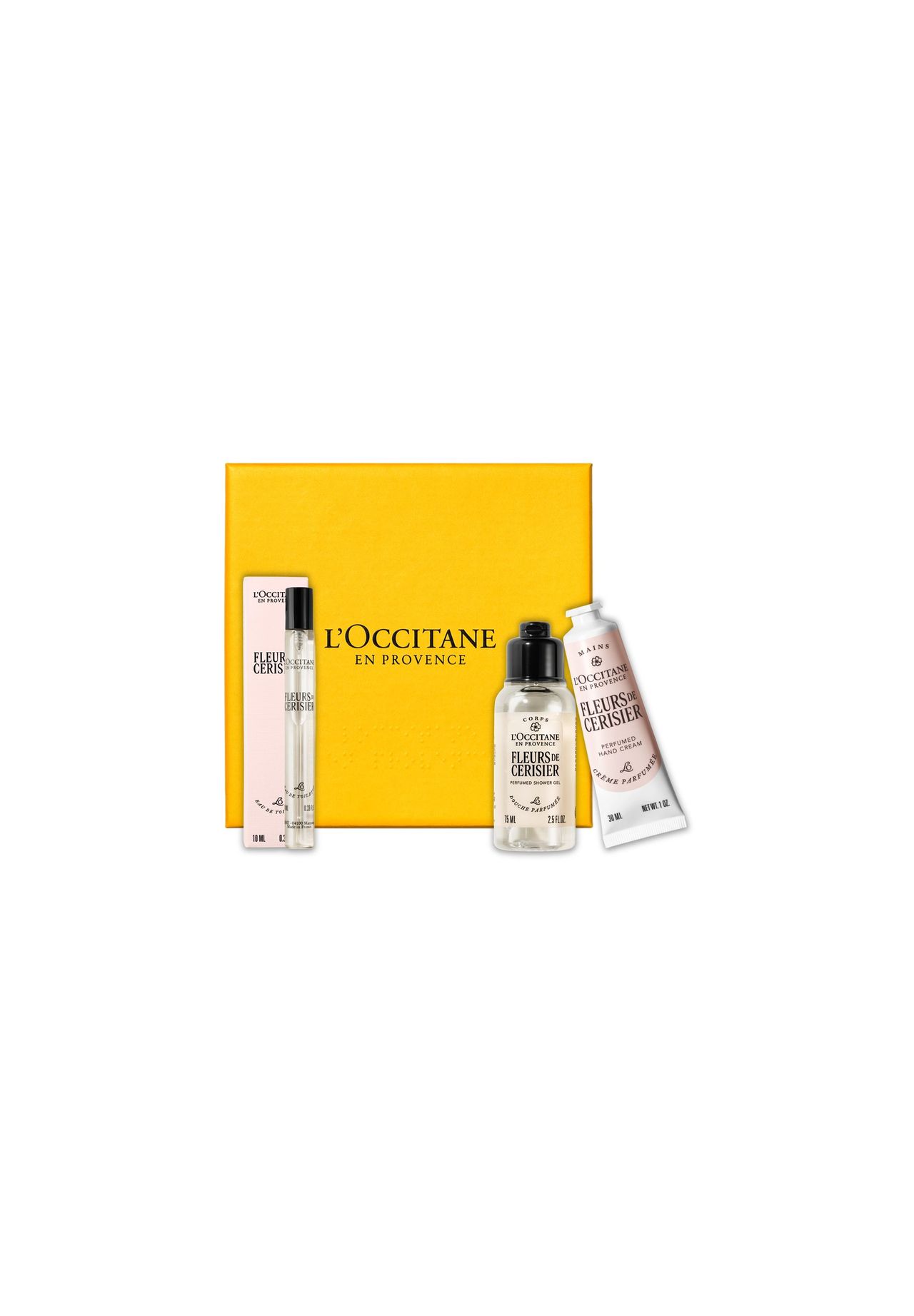L'OCCITANE FLEURS DE CERISIER Körperpflege Geschenkset | GALERIA