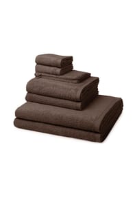 ROSS® 2 X Wasch- 2 X Gäste- 2 X Dusch- 2 X Handtuch im Set Vita - Vita - Kiwi