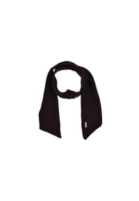 SEEBERGER - Schal Sophie, Emblem, für Damen - 10 BLACK