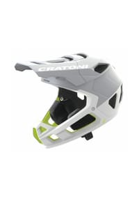 CRATONI - Fahrradhelm Interceptor 2.0 - grau/lime matt