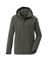killtec® - Regenjacke Kos 116, Kapuze, für Herren - 200  SCHWARZ
