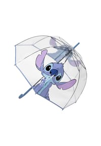 Disney - Disney Stitch Kinder Regenschirm Ø 71 cm Bubble Schirm manuell leicht - Mehrfarbig 61x10 cm