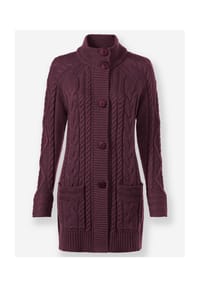 Witt - Strickjacke - burgund