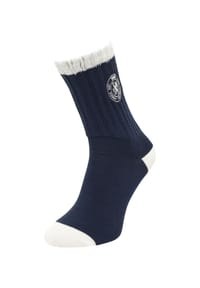 TOMMY HILFIGER - Socken, Rippbündchen, für Damen - 001 OFF WHITE