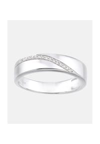 Diamant L'eternel - Eternity Ring, mit 0.05 ct Diamant, 375 Weißgold - white gold