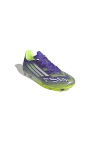 adidas - F50 League Fußballschuhe, Stollen, Textilfutter - PURRUS/FTWWHT/LUCL