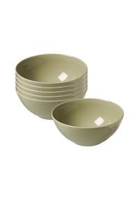 Ritzenhoff & Breker Müslischalen Cecina ø 16,5 cm 6er Set - CECINA - beige-grau